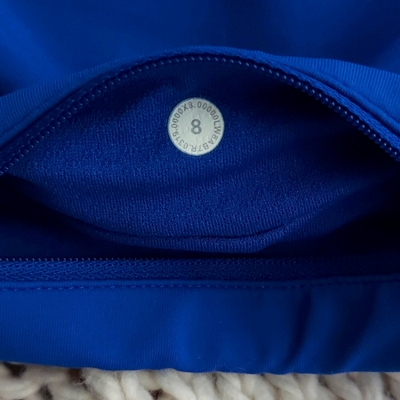 LULULEMON Pace Rival Skirt Regular - Jet Stream Blue - Picture 10 of 11